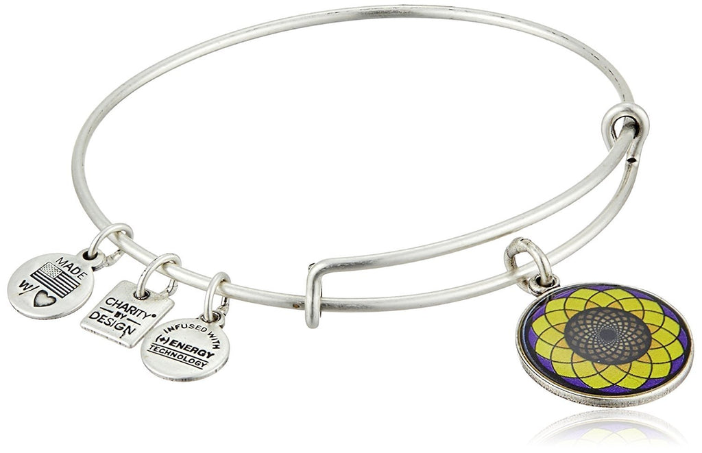 Alex and Ani Charity by Design Sunflower Bangle Bracelet