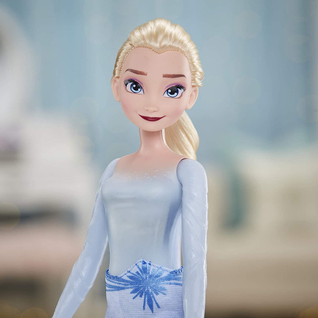 Disney Frozen 2 Splash and Sparkle Elsa Doll, Light-up Water Toy for Girls 3 and Up