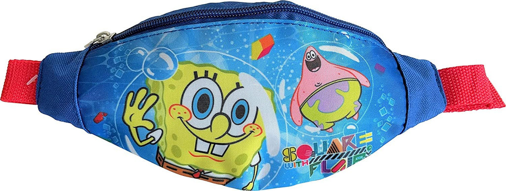 Sponge Bob Little Boy Fanny Pack - Kids Phone Pouch Waist Bag