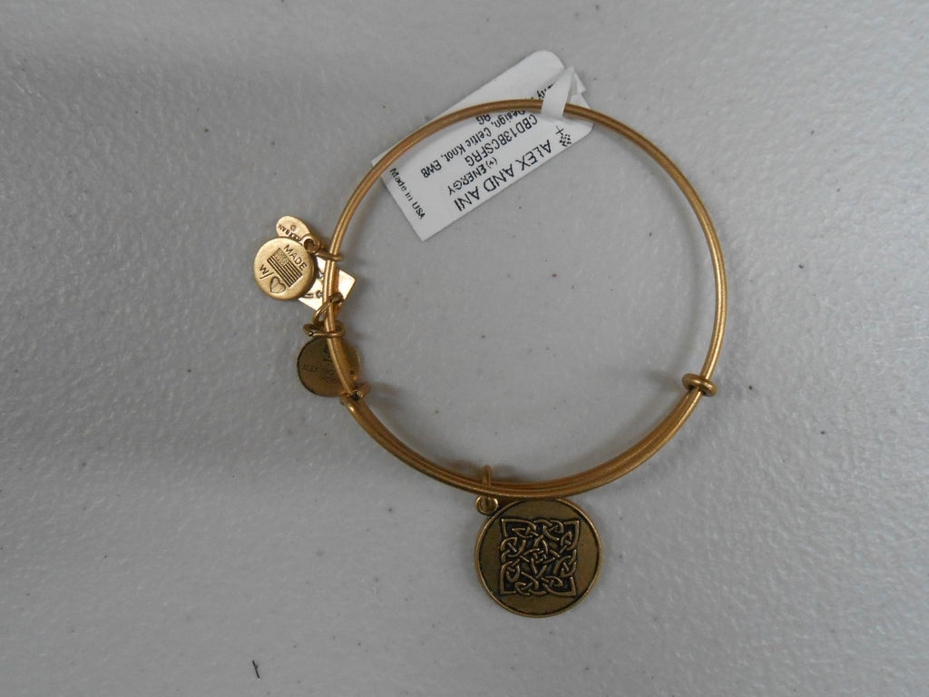 Alex and Ani Charity by Design Celtic Knot Bangle Bracelet