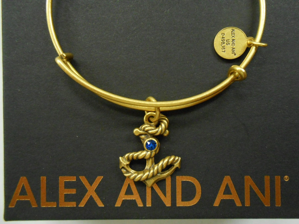 Alex and Ani Anchor III EN, Bangle Bracelet