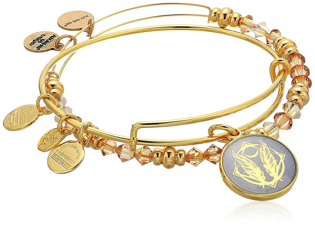 Alex and Ani Art Infusion Set, Godspeed Bangle Bracelet