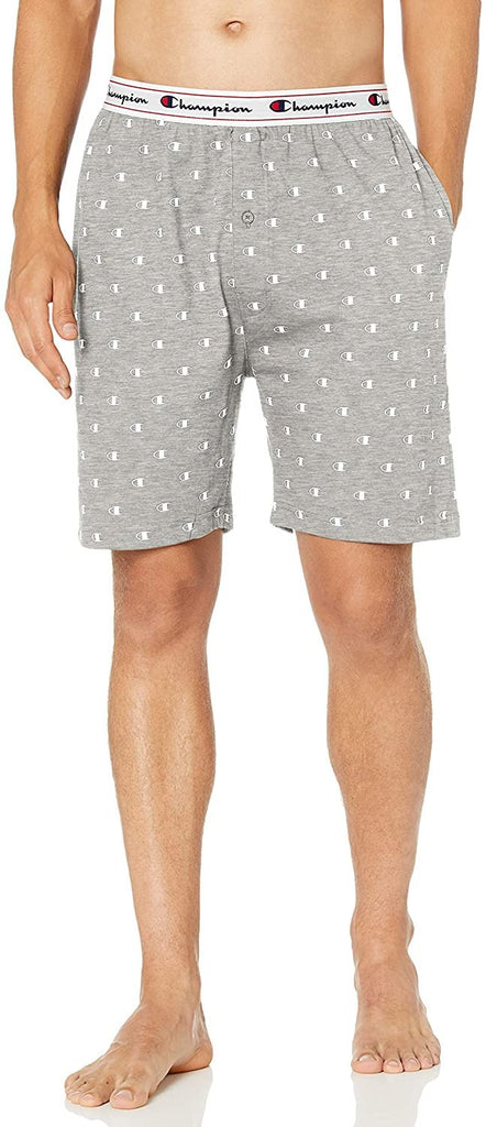 Champion Men's Jersey Printed Sleep Shorts