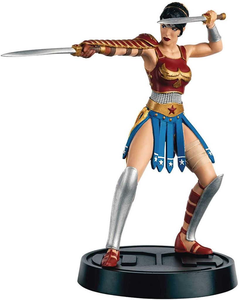Eaglemoss DC Super Hero Collection: Wonder Woman Mythologies #06 Divine Armor Figurine