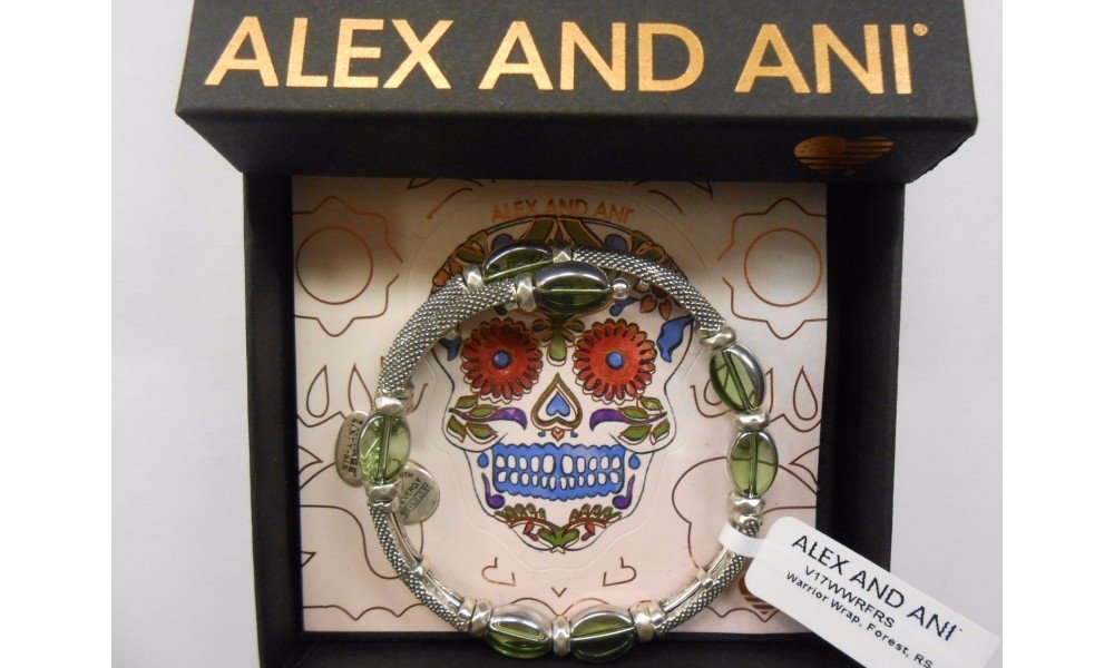 Alex and Ani Warrior Wrap Bracelet