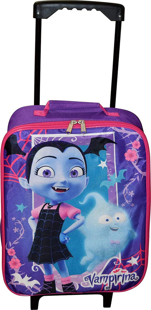 Vampirina 15" Collapsible Wheeled Pilot Case - Rolling Luggage