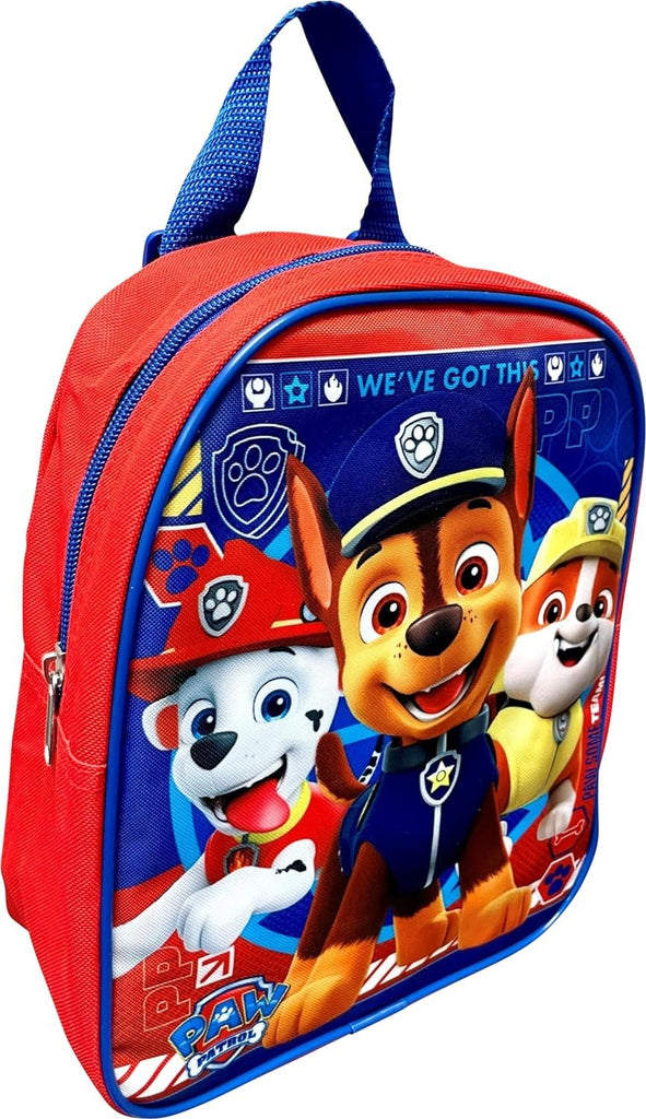 Ruz Nickelodeon Kids Licensed 10" Mini Backpack