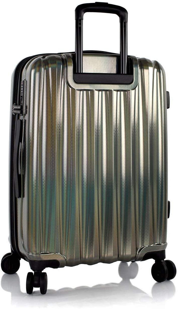 Heys America Astro Iridescent Spinner Luggage (Charcoal, 26")