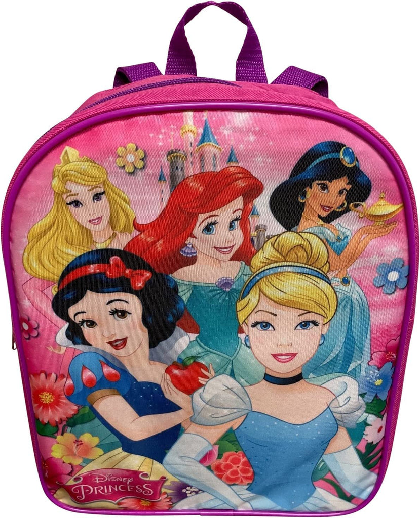 Princess Toddler Girl 12 Inch Mini Backpack (Pink)