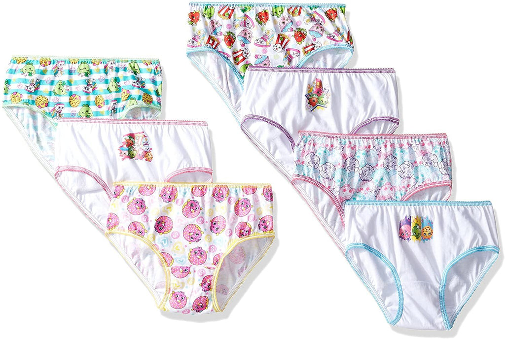 Shopkins 7 Pk Girl Panty