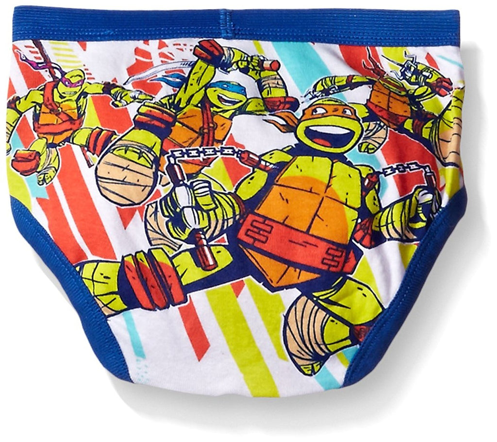 Nickelodeon Boys' Ninja Turtles 3pk Underwear and T-Shirt Set