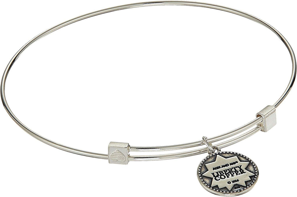 Alex and Ani Women's Liberty Copper Carry LightÂ¿ Thin Bangle