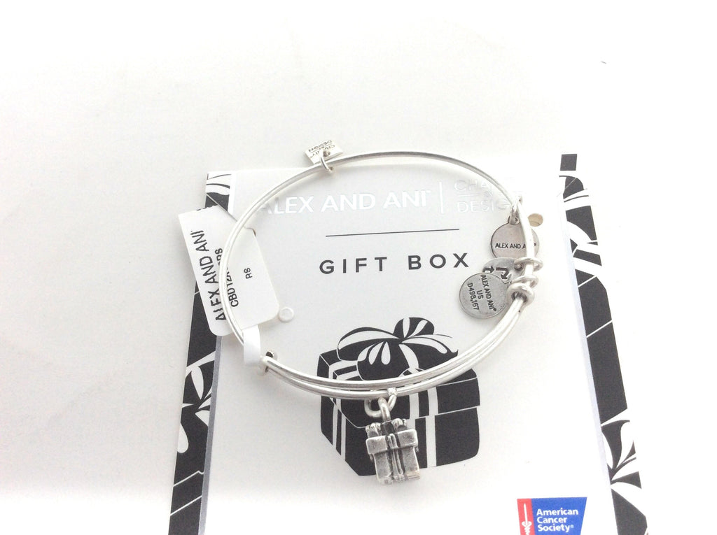 Alex and Ani Charity by Design Gift Box Bangle Bracelet