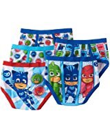 PJ Masks Boys' 5-Pack Brief Underwear