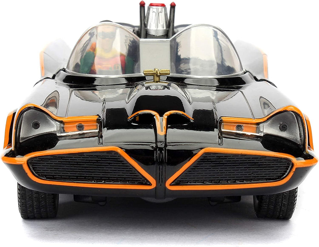 Build N'collect 1966 Classic TV Series Batmobile w/ Batman & RobinFigure 1/24 Diecast Model Kit