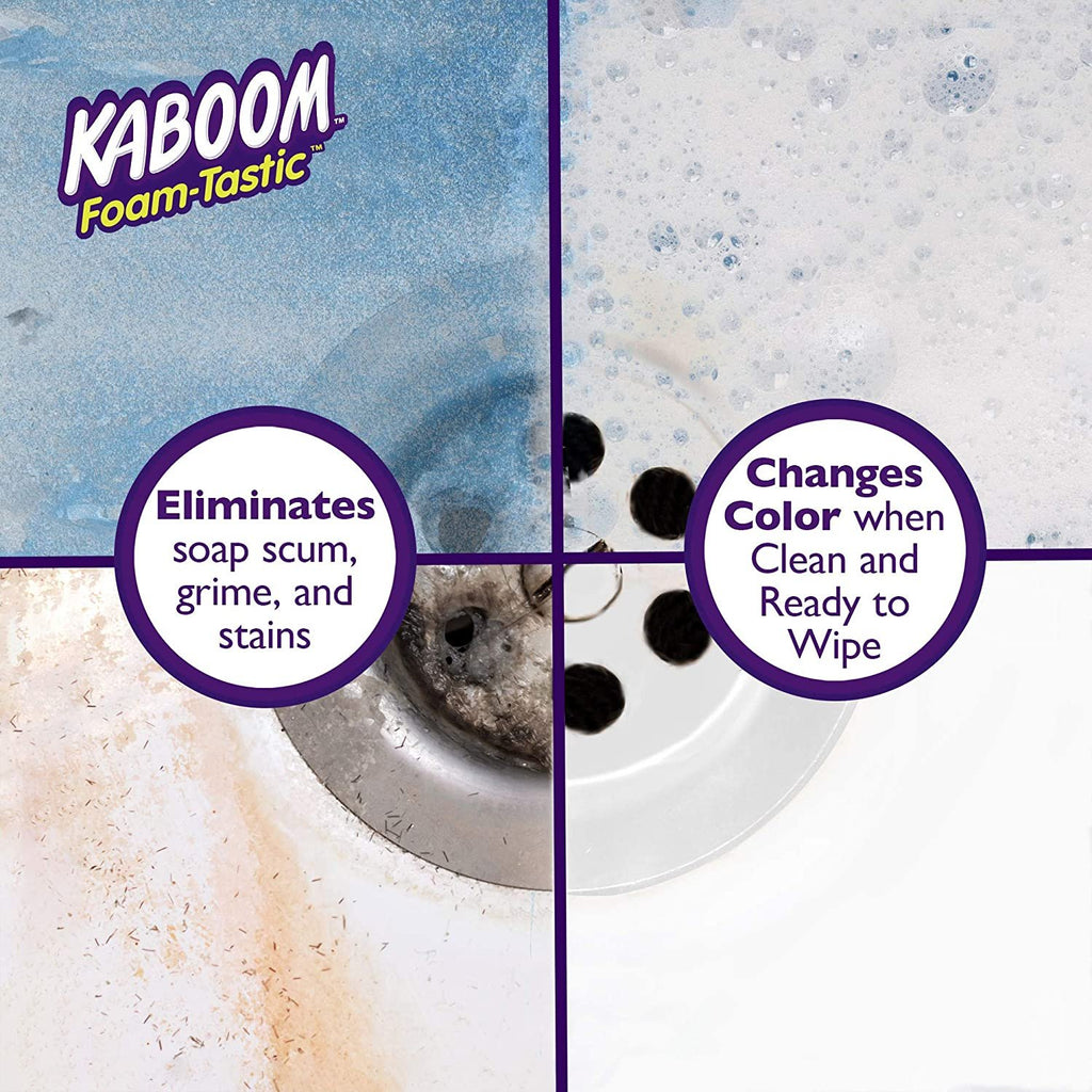 Kaboom Foam Oxiclean Fresh