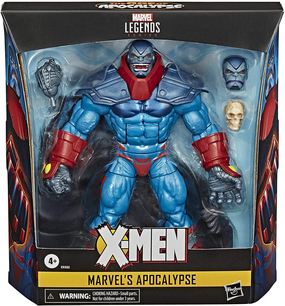 Hasbro Marvel Legends Series 6-inch Collectible Action Figure Marvel’s Apocalypse Toy, Premium Design and 3 Accessories