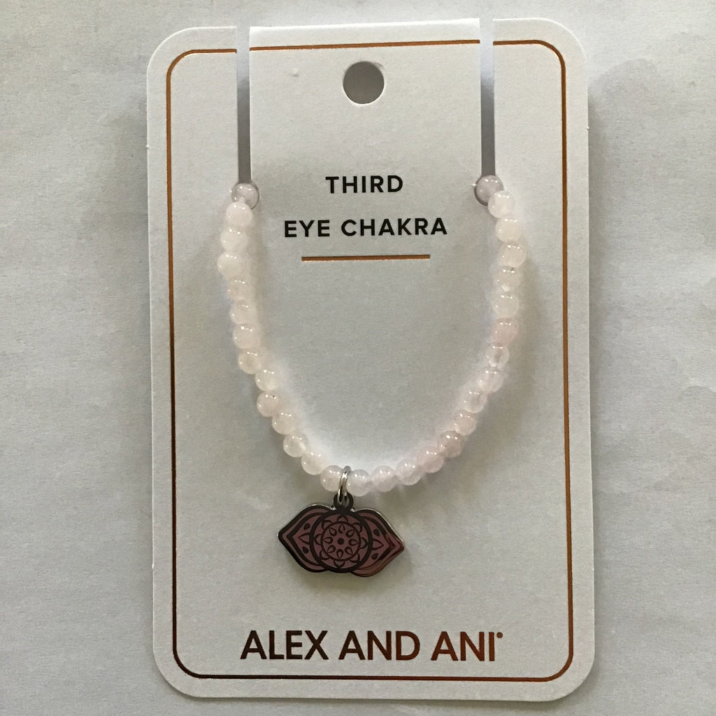 Alex and Ani Chakra Stretch Bracelet