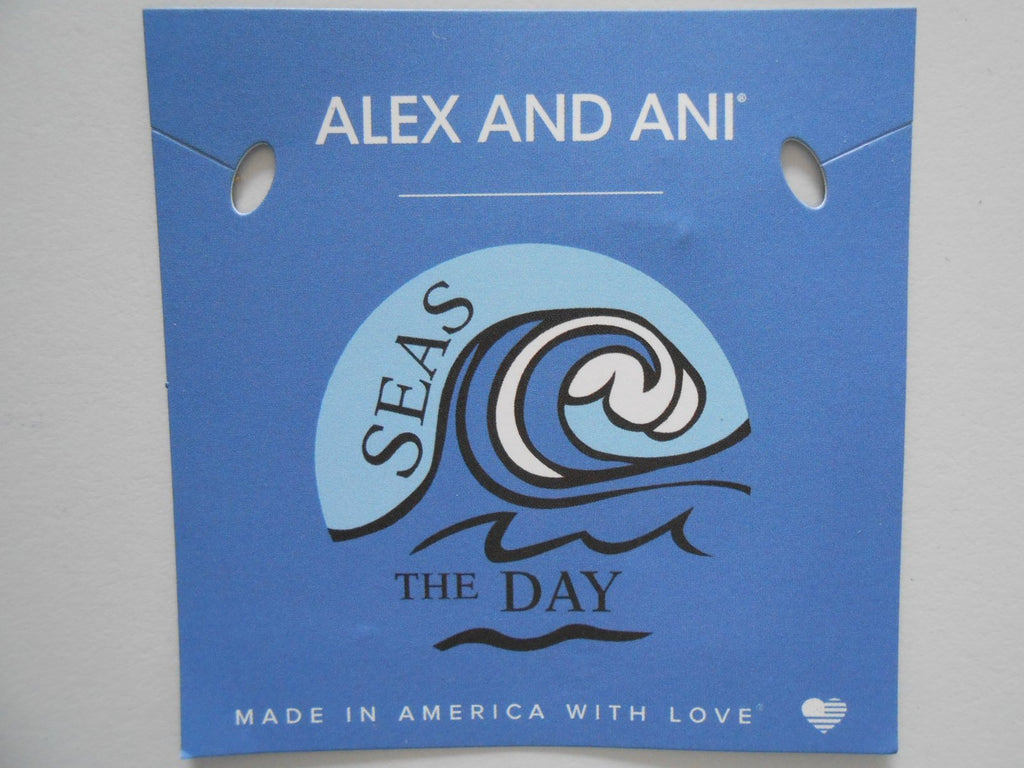 Alex and Ani Words are Powerful Bangle Bracelet