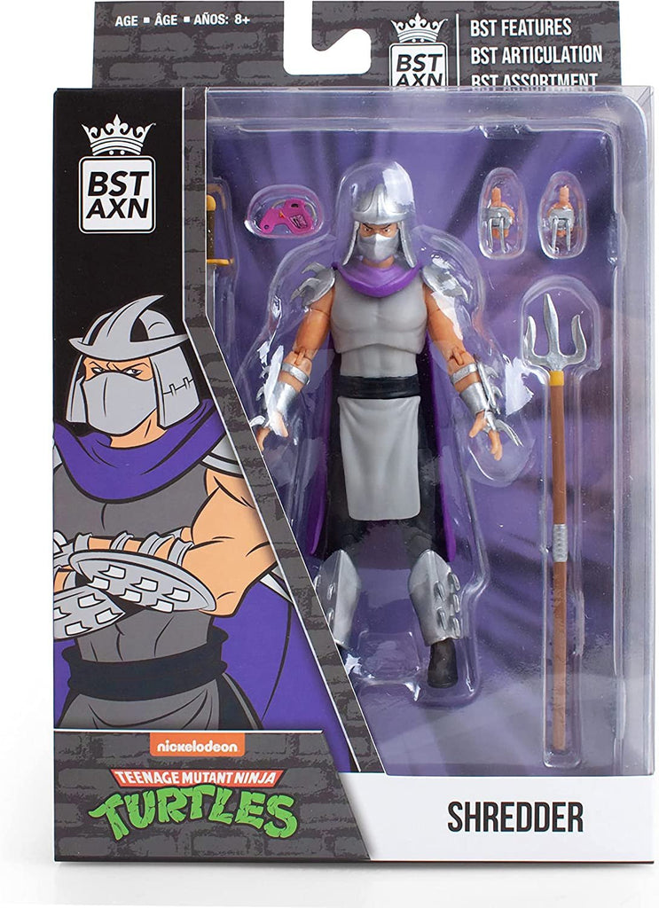 Loyal Subjects - BST AXN Teenage Mutant Ninja Turtles Shredder 5 Action Figure (Net)