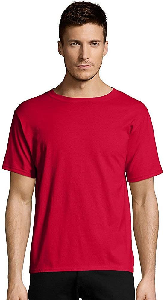 Hanes Men's Ecosmart T-Shirt (Pack of 4)