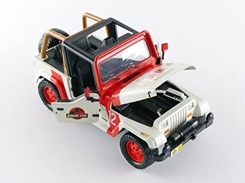 Jeep 1992 Wrangler Jurassic World Movie 1/24 by Jada 97806