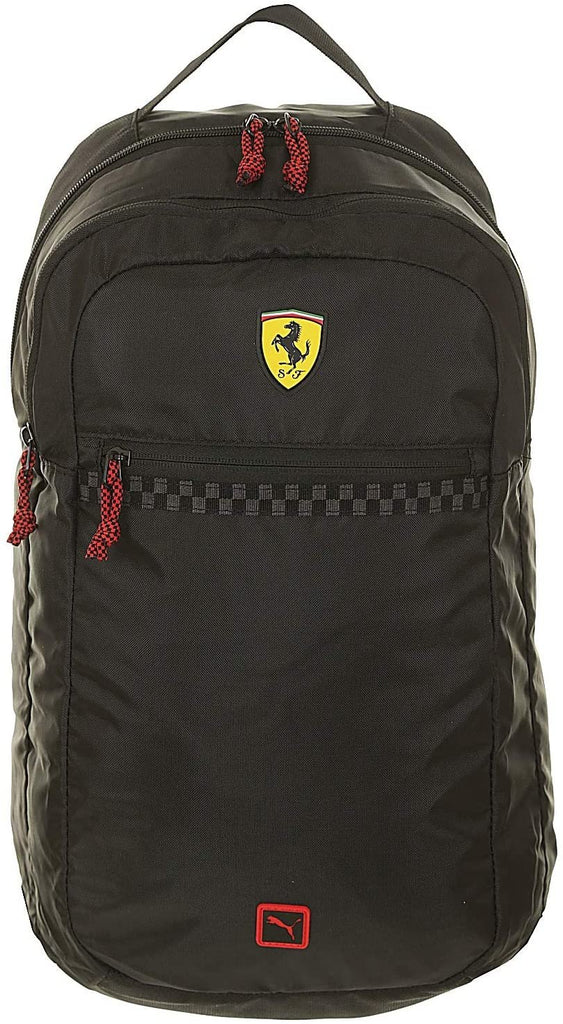 PUMA Men's Standard Scuderia Ferrari Replica Backpack, Bright Red, One Size