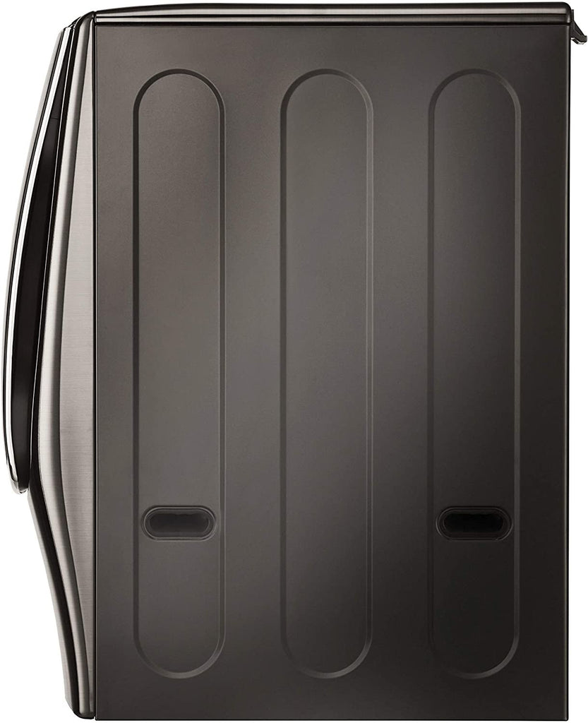 LG WM9500HKA SIGNATURE 5.8 cu. ft. Mega Capacity Washer in Black Stainless Steel