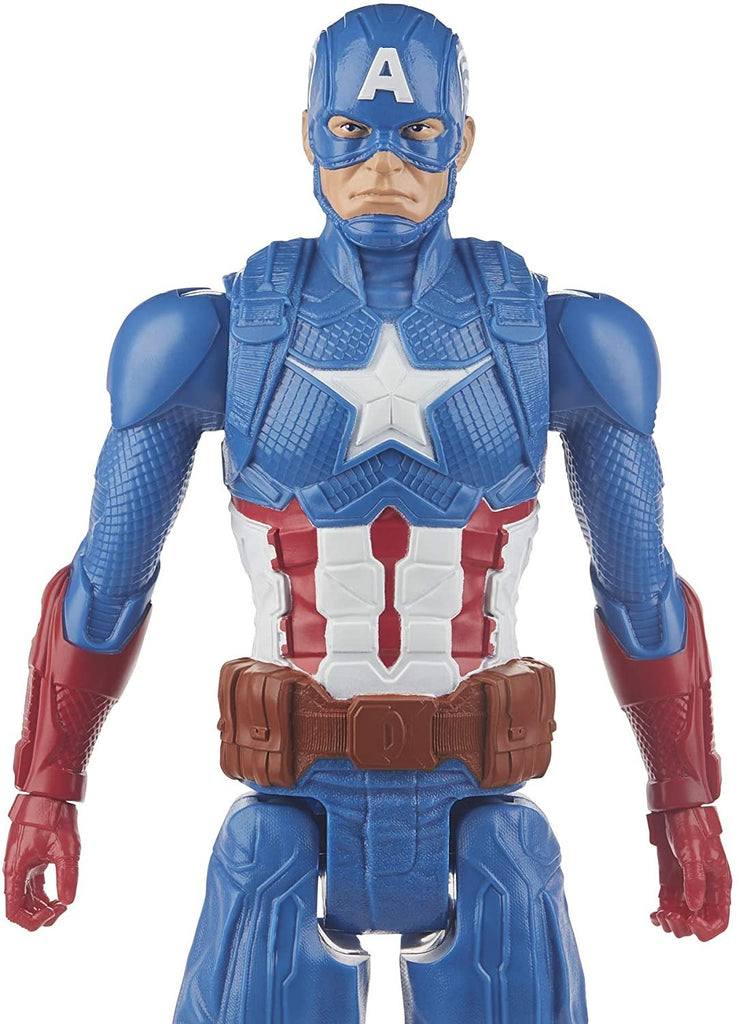 Avengers Marvel Titan Hero Series Blast Gear Captain America Action Figure