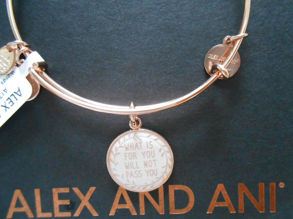 Alex and Ani Words are Powerful Bangle Bracelet