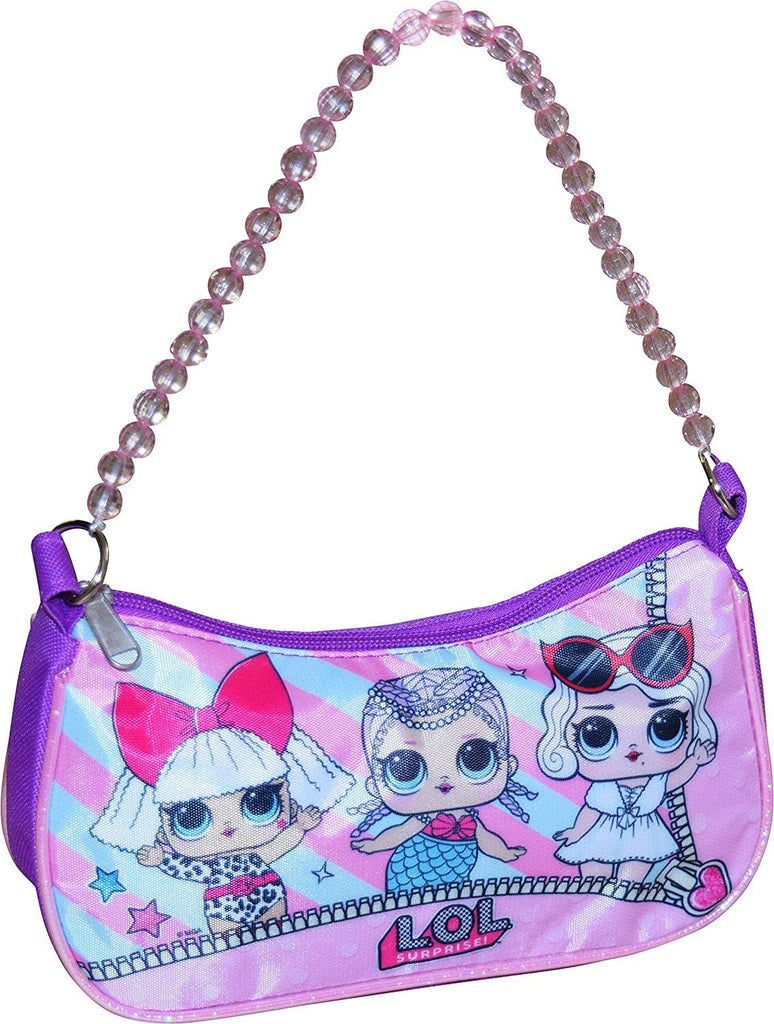 L.O.L Surprise! Girl's Shoulder Handbag With Beaded Strap