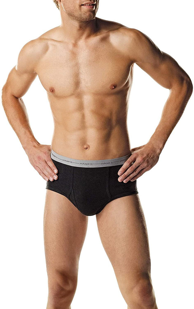 Hanes Men's 5-Pack FreshIQ Tagless Cotton Brief