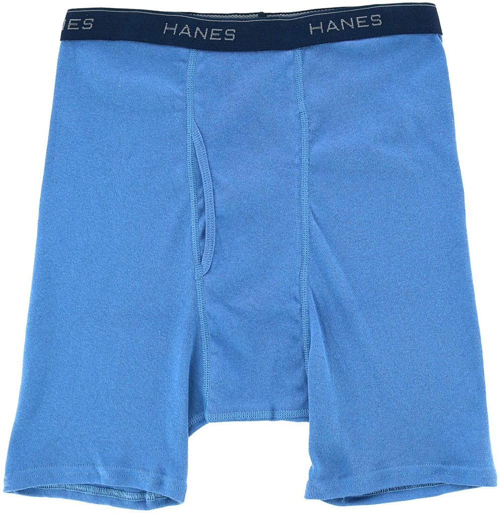 Hanes Mens ComfortSoft Boxer Briefs with Comfort Flex Waistband 5-Pack