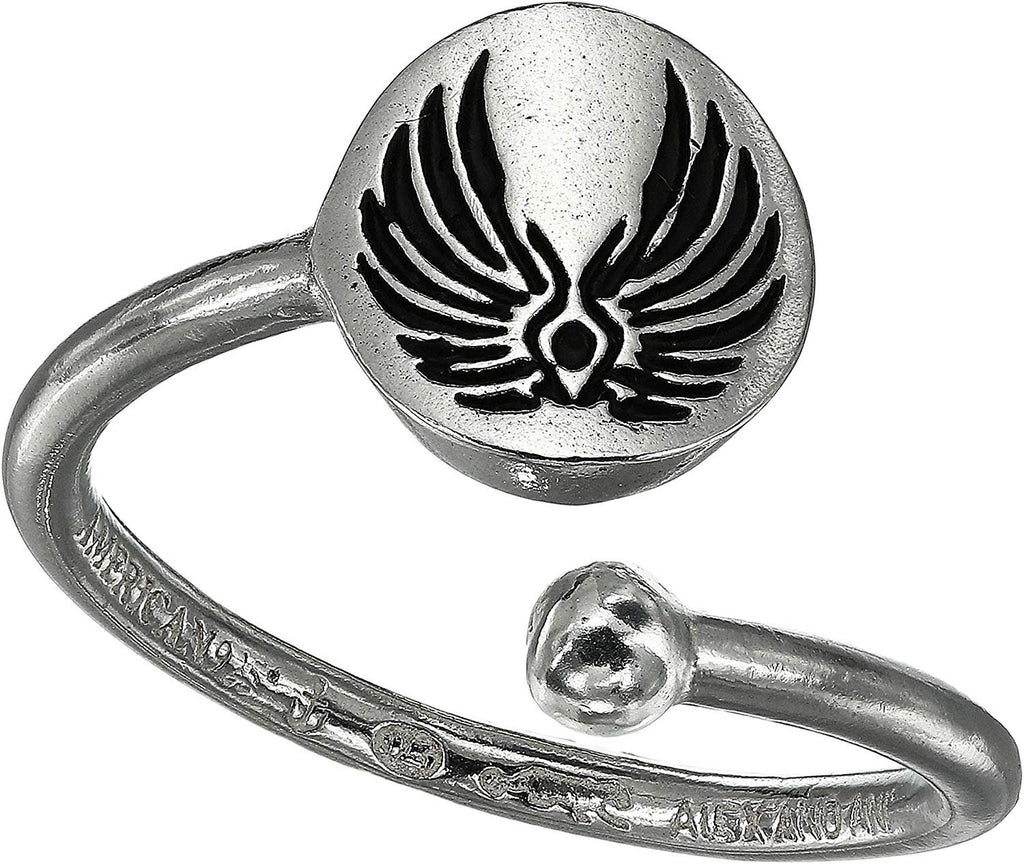 Alex and Ani Women's Guardian Angel Ring Wrap