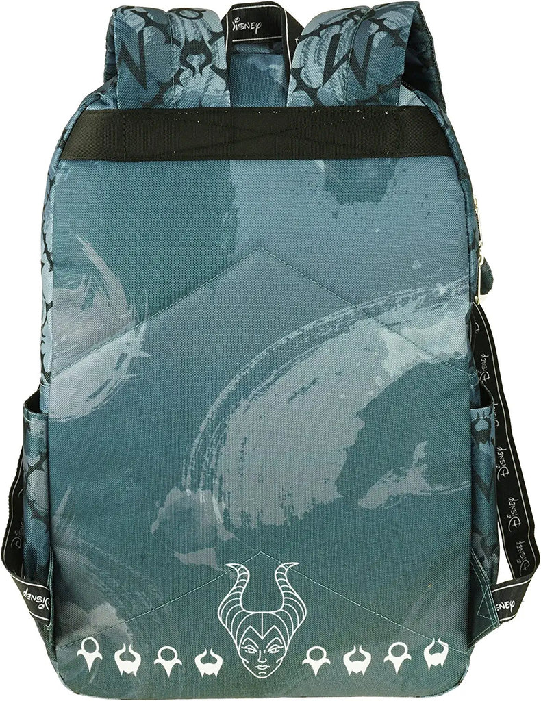 Classic Disney Villains Backpack with Laptop Compartment for School, Travel, and Work