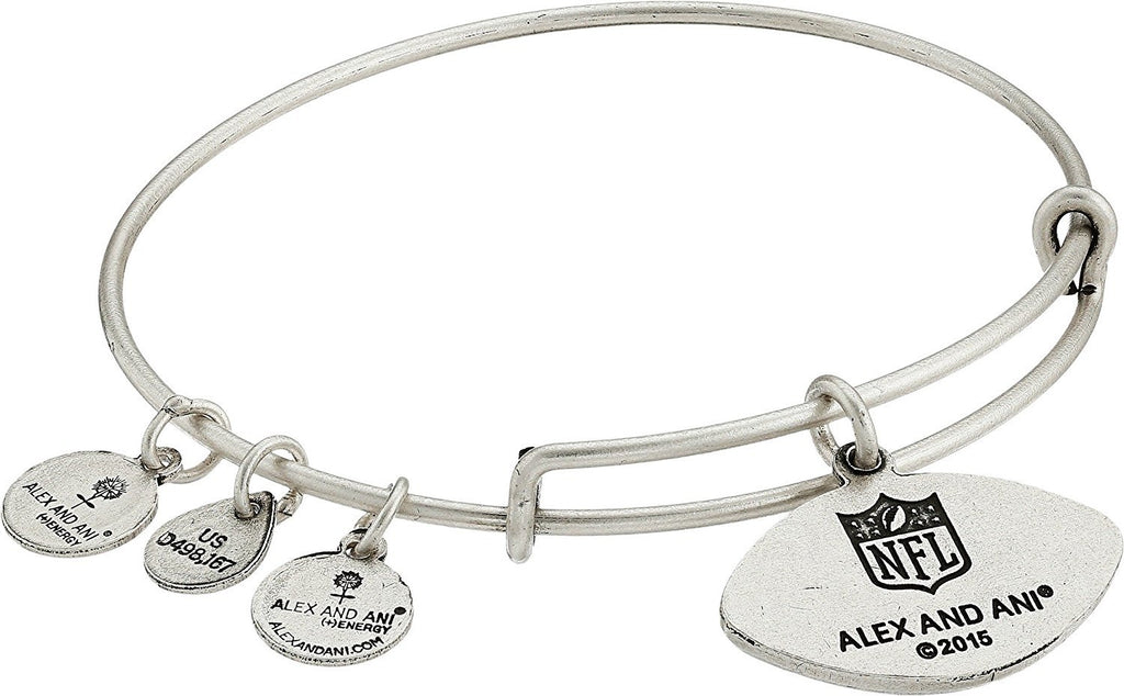 Alex and Ani Dallas Cowboys Football Expandable Bangle Bracelet