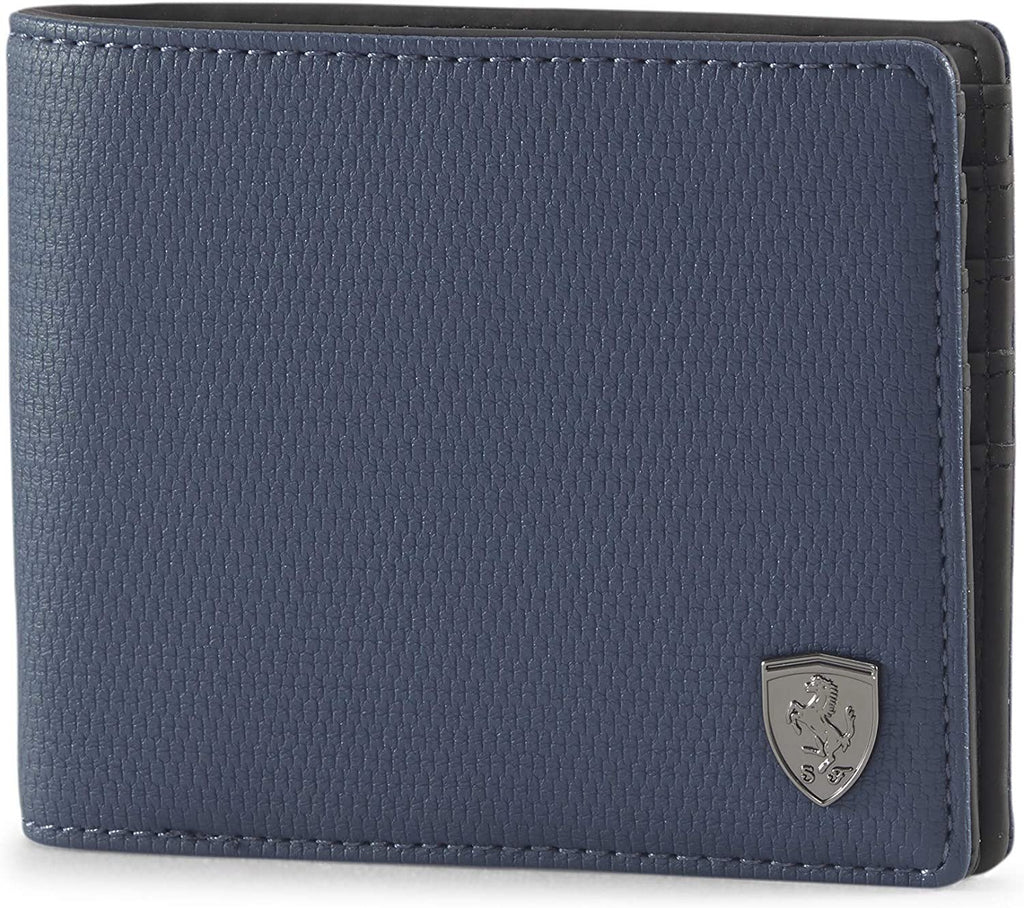 PUMA Ferrari LS Mens Dark Blue Wallet