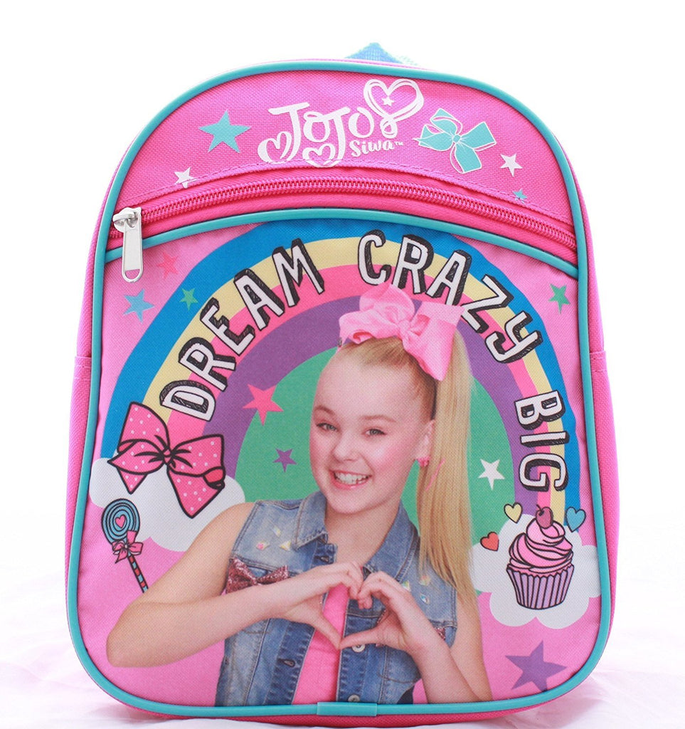 JoJo Siwa Girls Toddler Mini Backpack Book Bag