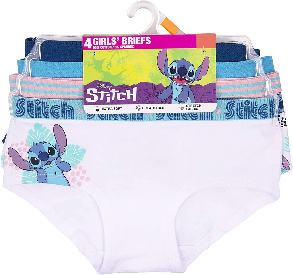 Disney Girls' Stitch Underwear Multipacks