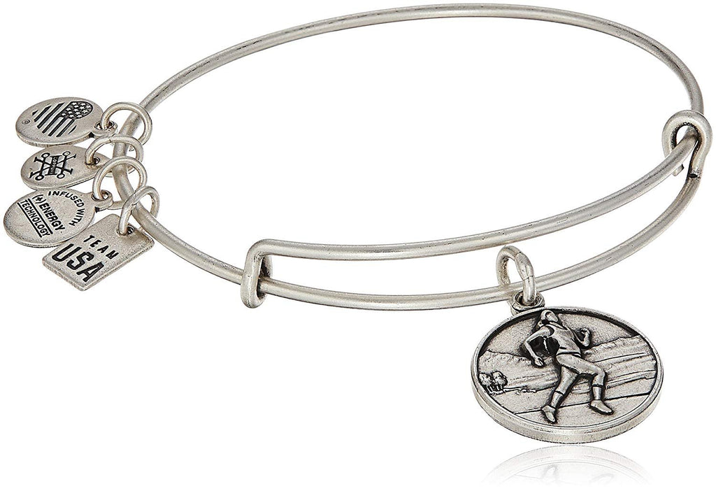 Alex and Ani Womens USOC Track and Field II Bangle