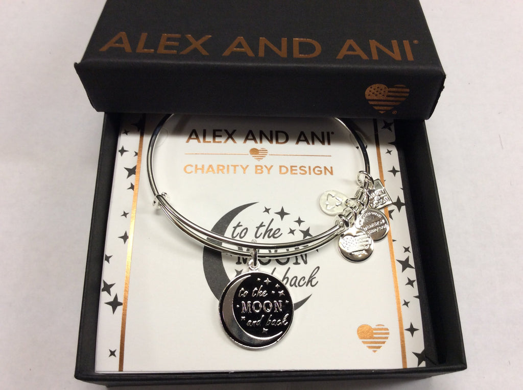 Alex and Ani Womens Charity by Design - Stellar Love II Bangle