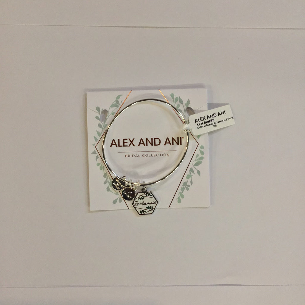 Alex and Ani Color Infusion Bridesmaid Bangle