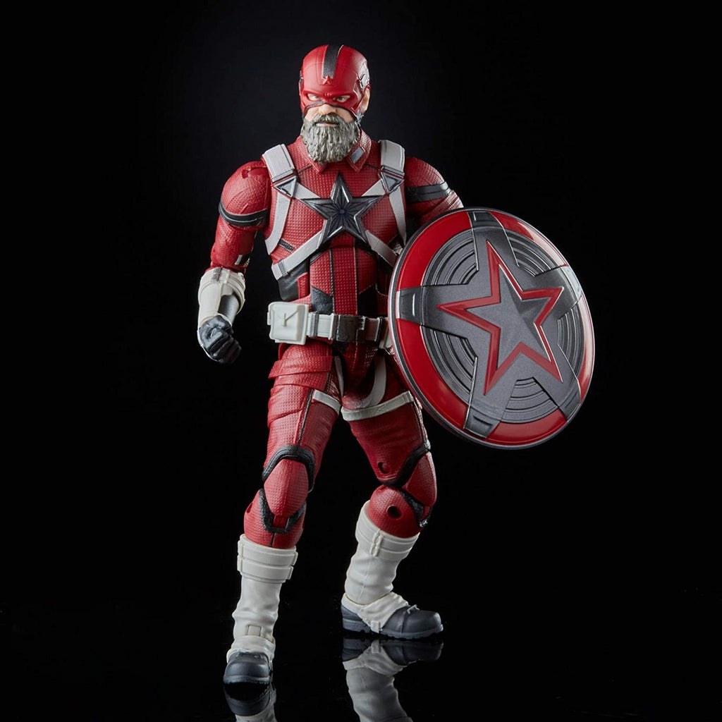 Avengers Marvel Legends Series 6-inch Scale Red Guardian & Melina Vostkoff Figure 2-Pack and 12 Accessories for Kids Age 4 and Up