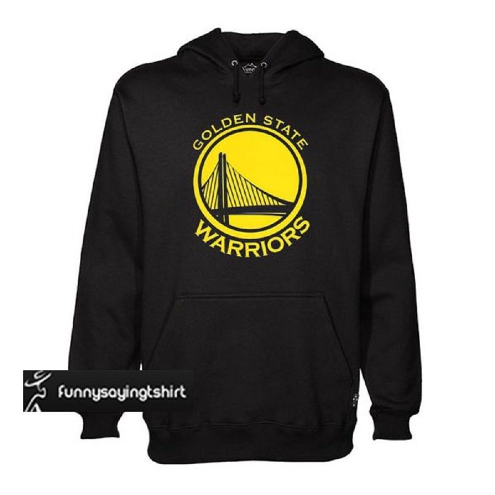 Golden State Warriors Youth Pullover Hoodie Size Medium (10/12)