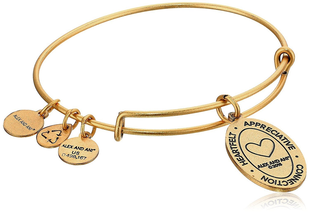 Alex and Ani Because I Love You Rafaelian Bangle Bracelet