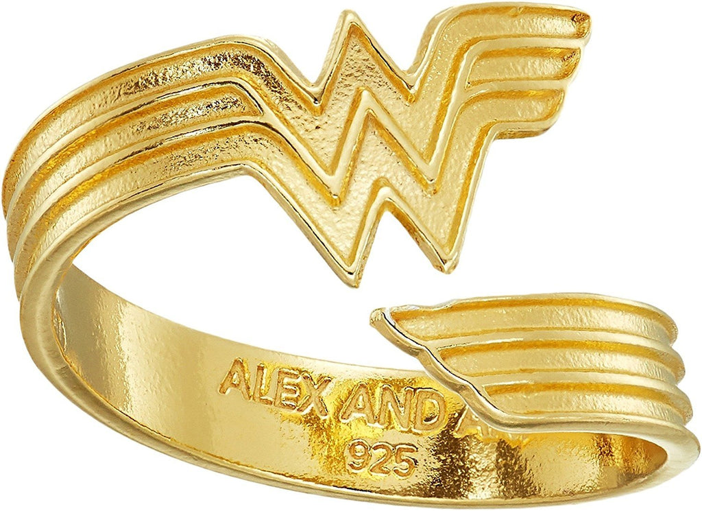 Alex and Ani Women's Wonder Woman Ring Wrap