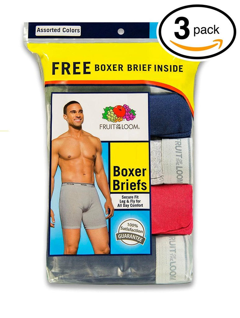 Fruit of the Loom 3-Pack Boxer Briefs