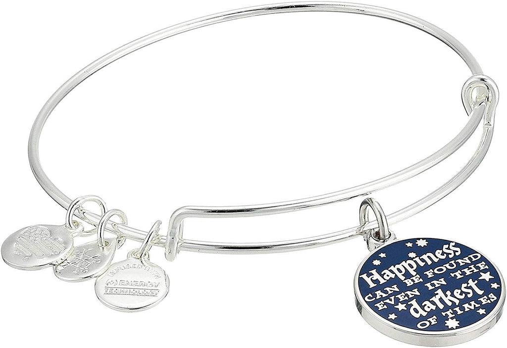 Alex and Ani Womens Harry Potter Happiness Can Be Found Bangle