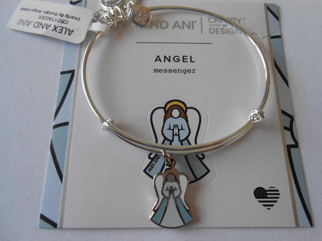 Alex and Ani Charity by Design, Angel Bangle Bracelet