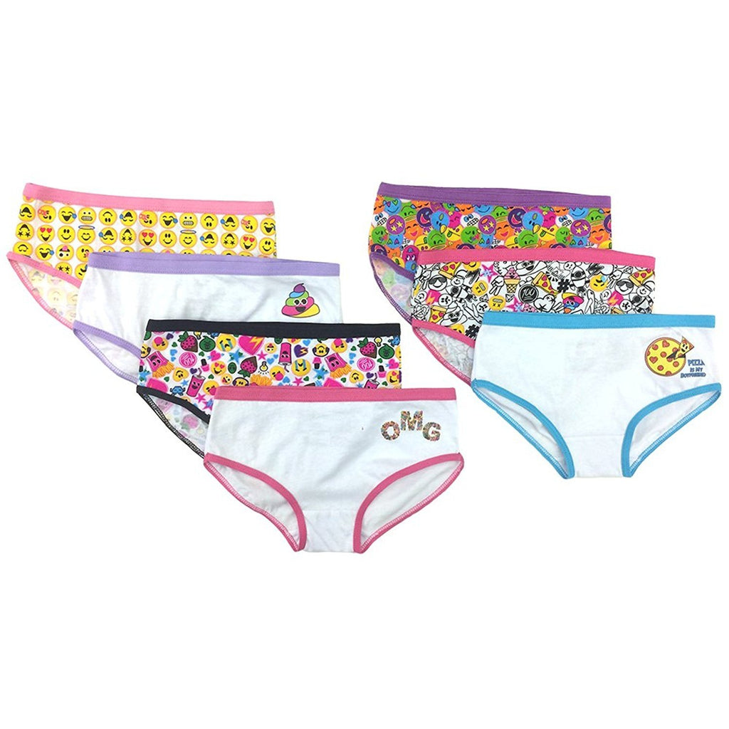 Emojination 7pk Girl Panty